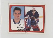 1988-89 Panini Album Stickers Kelly Hrudey #283 03uh