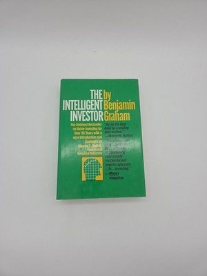 THE INTELLIGENT INVESTOR 4th Revised Edition - Benjamin Graham 1973 