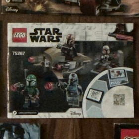 LEGO Star Wars Illustrated Instruction Manuals Lot, Sets 75243, 75218, 75270