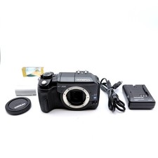 Olympus E-300 DSLR Camera Body Black 8MP Four Thirds SSWF HyperCrystal LCD Japan