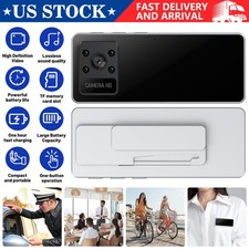 2K HD 1080P Video DVR Clip IR Night Cam WiFi Camcorder Mini Police Body Camera