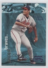 1999 Skybox Thunder Rant Bruce Chen #282 11pj