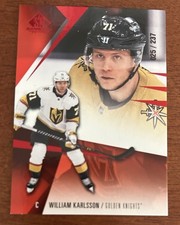 William Karlsson-Vegas Golden Knights Star-2023-24 UD SP Game Used Red #5 /237