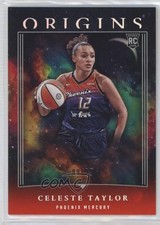 2024 Panini Origins WNBA Red 89/99 Celeste Taylor #93 Rookie RC 1e88
