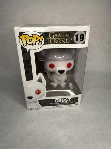 Funko Pop! Vinyl: Game of Thrones - Ghost #19