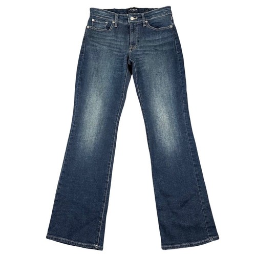 Lucky Brand Mid Rise Sweet Boot Jeans 6/28 Dark Wash Agate Denim | eBay
