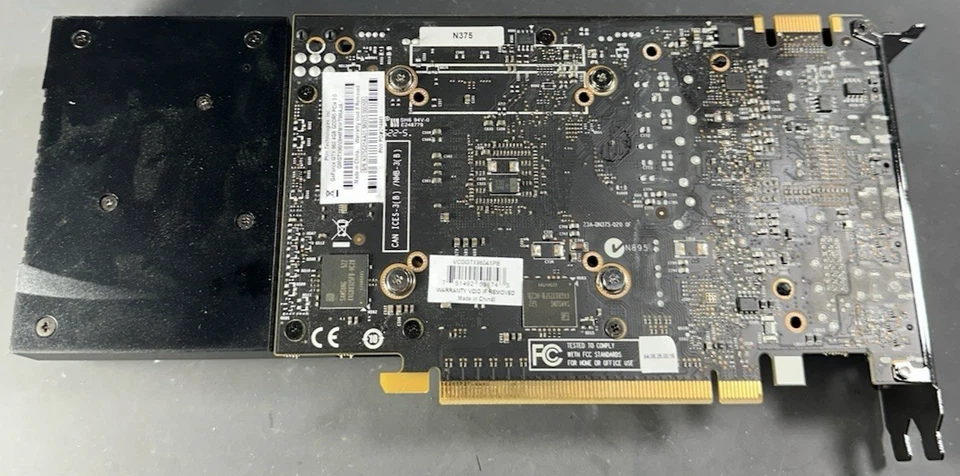 PNY XLR8 Nvidia GTX 960 2GB PCI GPU - Tested - Image 3 of 4