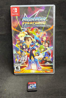 Megaman Star Force Legacy Collection (Nintendo Switch) Tested