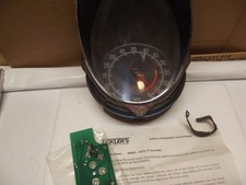Original 1972-1977 Corvette Tachometer W Plastic Housing Bezel Chevrolet Oem