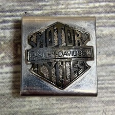 Vintage Harley Davidson Belt Buckle Part - Made In Spain