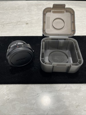Metabones Canon EF Lens to Fujifilm X Mount T Smart Adapter
