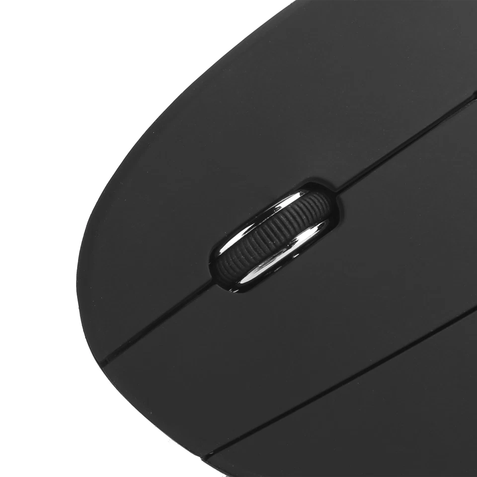.›Wireless Left Hand Mouse Vertical Ergonomic 800/1200/1600DPI Optical For Wind - Image 3 of 4