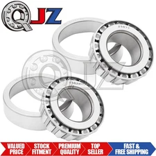 [2-Pack] Cone: 25877 Cup: 25820 Tapered Roller Bearing 1 3/8" x 2.875" x 0.9375"