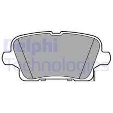 DELPHI Bremsbeläge Bremsbelegsatz hinten für Opel Insignia B Sports Tourer