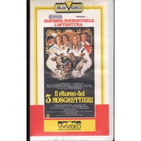 Die RüCkkehr Der Drei Musketiere Vhs Richard Lester Univideo - 011013 Sealed