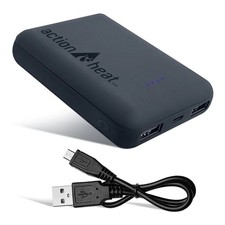 Actionheat 5V Extended Life 9300Mah Grey Power Bank Kit