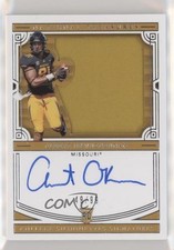 2020 Panini National Treasures Collegiate 49/99 Albert Okwuegbunam #128 Auto 9r9