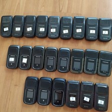 Lot of 23 Hybrid model Vintage Samsung SGH-A997 /SGH-A837/ other Flip Cell phone
