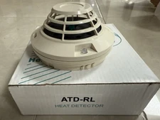 New Fire Control Instruments FCI ATD-RL Heat Detector Head for FireAlarm System#