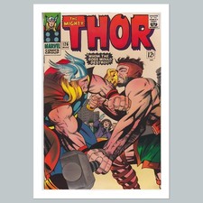 #2198  Thor 8x10 Glossy Photo Comic Book Cover Fast-Secure Shipping