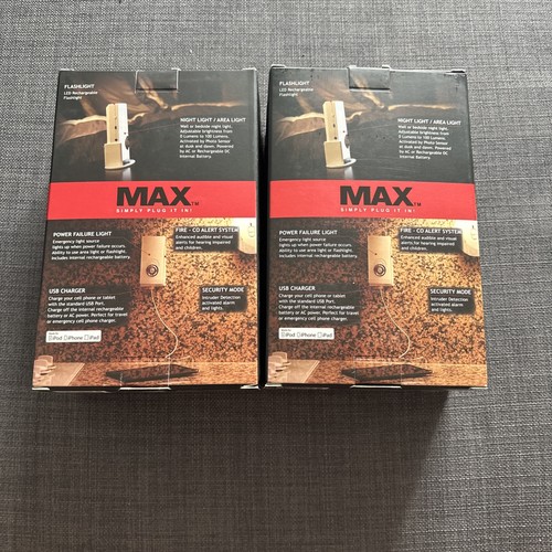 NEW 2 MAX Smart Home Safety Motion Detector Fire Security Light - Picture 2 of 8