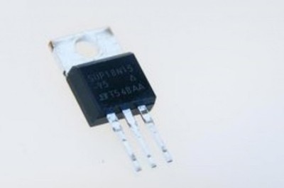 SIL SUP18N15-95 TO220 N - Channel 150 - V D-S 175C MOSFET USA ship #zc