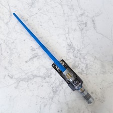 New Disney Parks Star Wars Blue Extendable Jedi Training Academy Lightsaber