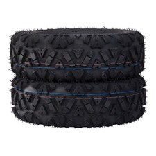 2pcs 22x7-12 ATV UTV Tires All Terrain AT 6 Ply Rated 22x7x12 Tubeless