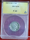 1927-S Buffalo Nickel — photo from another recent sale