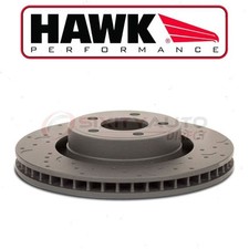 Hawk Rear Disc Brake Rotor for 2008-2013 Toyota Highlander - Braking Tire jz