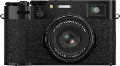 Fujifilm X100VI Schwarz Digitalkamera 40MP OVP Neu X100 VI Fuji