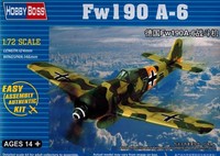 Hobby Boss 80245 - Focke-Wulf Fw 190 A-6 - 1:72