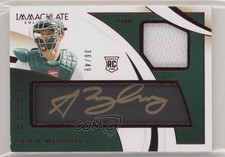 2020 Panini Immaculate Clutch Rookies Relics 36/49 Sean Murphy #CR-SM Auto 0g4