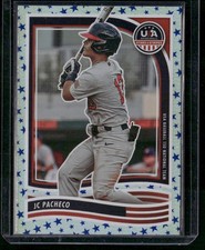 2024 Panini Stars & Stripes USA Baseball #5 JC Pacheco Stars