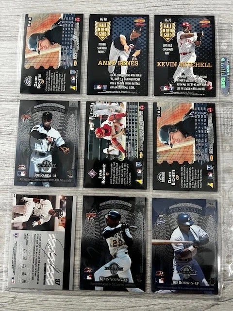 1997 Shannon Stewart / Bip Roberts Donruss Limited Counterparts Limited Exposure - Image 2 of 2