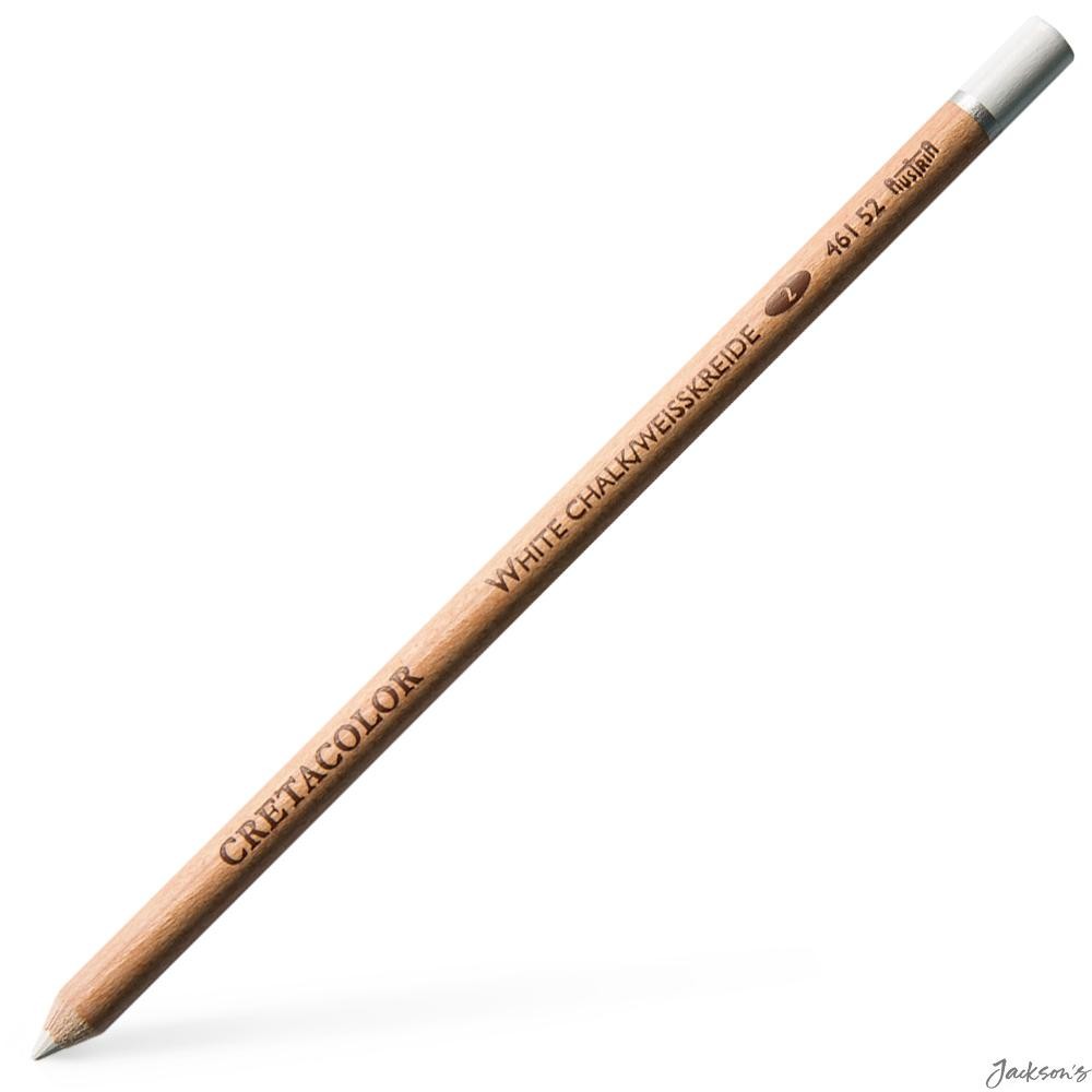 Cretacolor White Chalk Pastel Pencil Sketching And Drawing