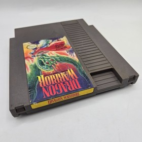 Dragon Warrior (NES Nintendo Entertainment System) 1985 Cartridge