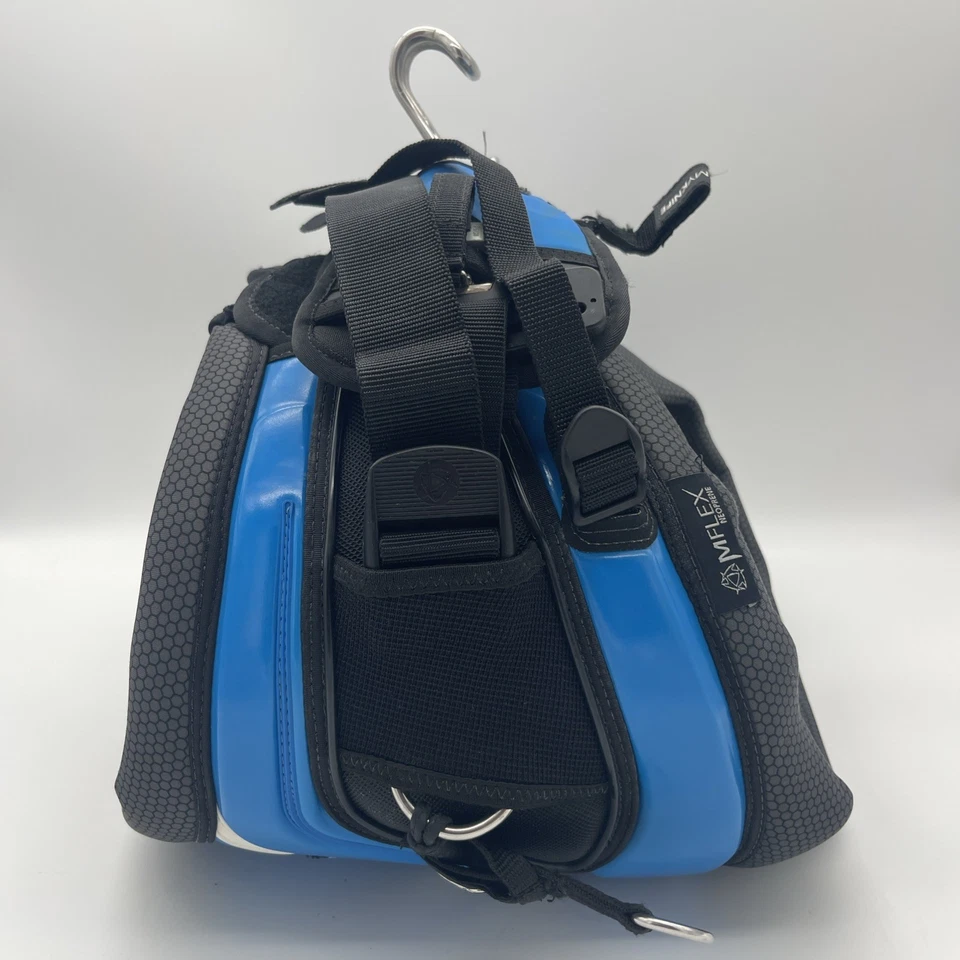 Mystic Warrior Kiteboarding Waist Harness XtraLarge with Spreader Bar - Image 4 of 4