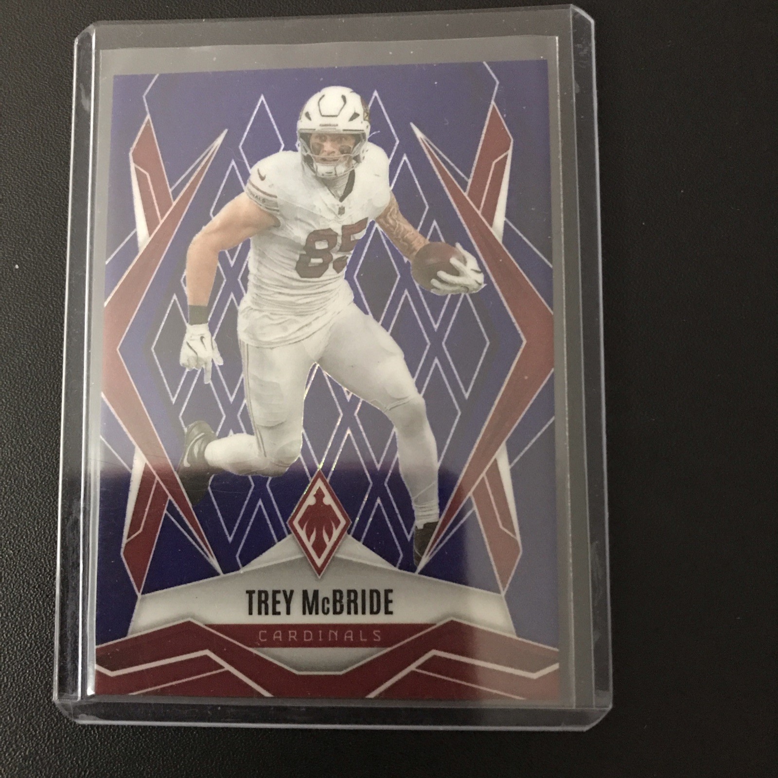 Panini 2025 Phoenix Trey McBride #80 Arizona Cardinals Serial Numbered /199 