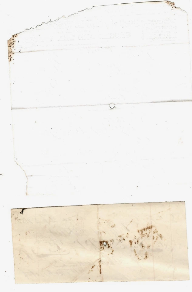 2 FOR 1   1862 "PAYMENT RECEIPTS" (RARE)!!  1862 " PAYMENT RECEIPTS"  2 FOR 1 !! - Image 2 of 2