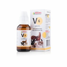 Bakson Veterinary V6 Inflammation Drops 30 ml inflammation swelling, Arthritis