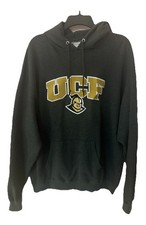 UCF Knights University Central Florida Champion Elite Pullover Hoodie XL Gray