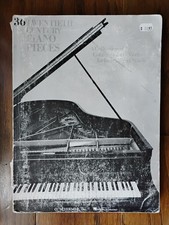 Twentieth Century Piano Pieces for Recital and Study 36 G Schirmer Vintage