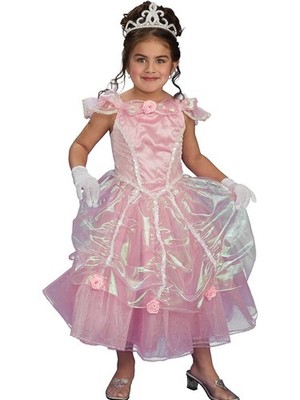 Rubie's Kostüm Kleid Kleine Prinzessin Für Mädchen Karneval 884169