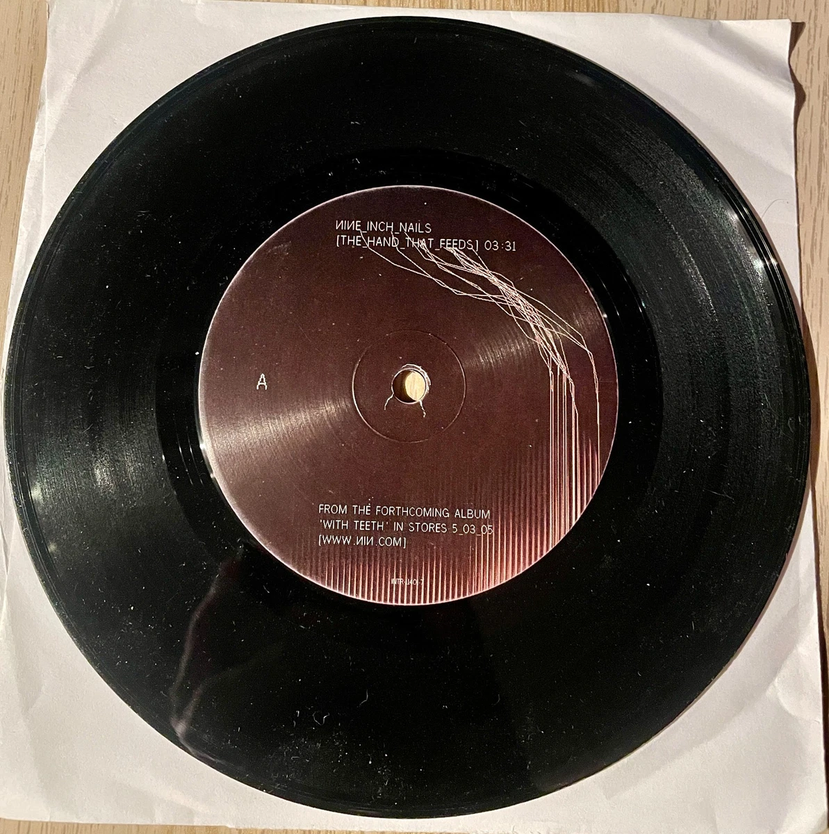Nine Inch Nails Single 33 RPM Speed Vinyl Records for sale | eBay