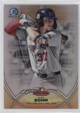 2020 Bowman Chrome 2019 Arizona Fall League AFL Stars Alec Bohm #AFL-AB 1k2s