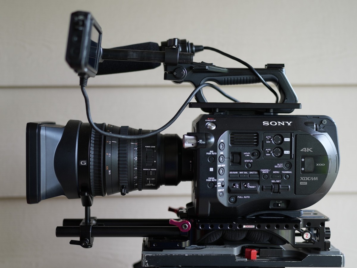Sony PXW-FS7 Mark I 4K Professional Camcorder Many Extras Low