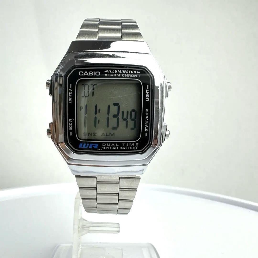 Da739 Operation Confirmed Casioa178W Watch