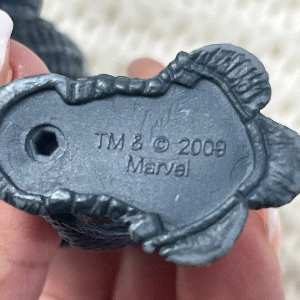 Figura de acción Marvel Universe 3,75 Spider-Man Rhino modelo coleccionable juguete 2008 Foto 4 de 4