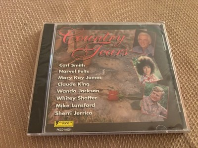 Country Tears Various Artists Brand New CD 1996 Power Pak Jackson Felts King
